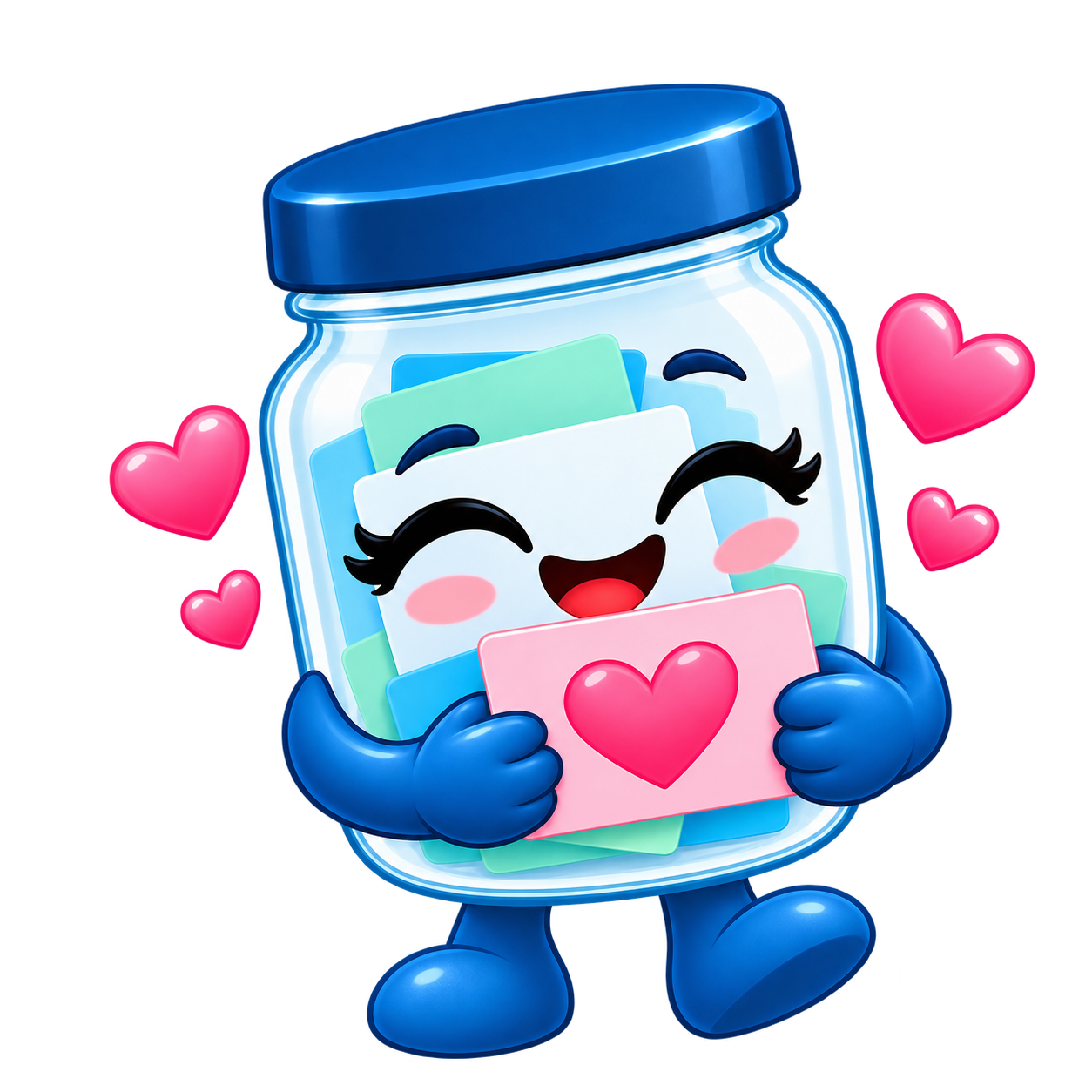 Pink TellJar
